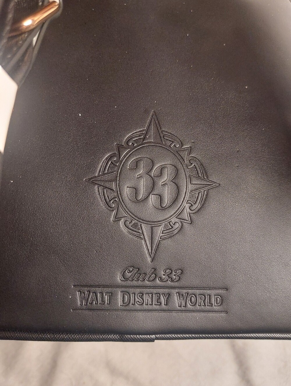 Disney Club 33 Exclusive Black Loungefly mini backpack Rare NEW - Picture 6 of 13